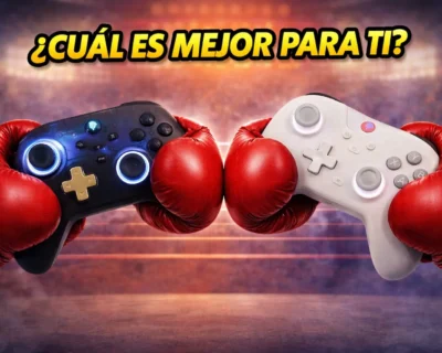 Control easysmx d05 y control easy x15 con guantes de box