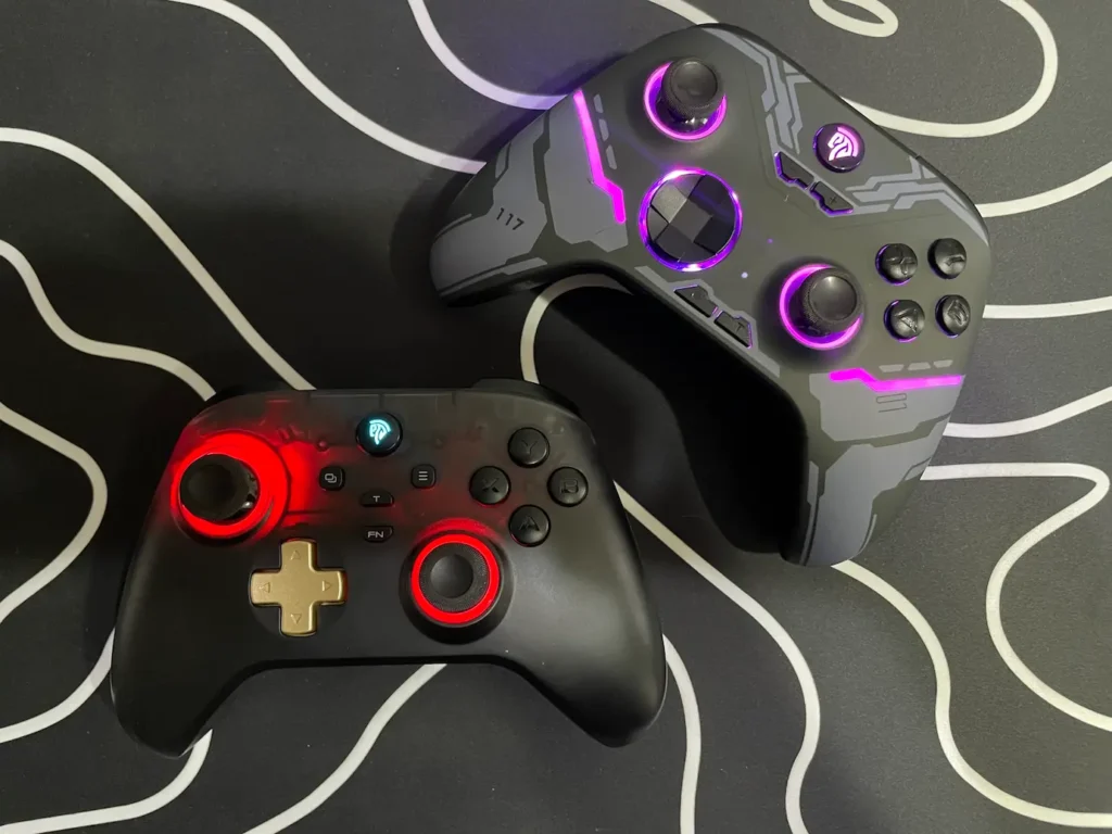 control easysmx d05 al lado del control easysmx x15