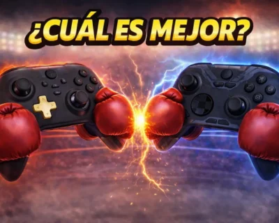 Controles easysmx x15 y easysmx d05 con guantes de box